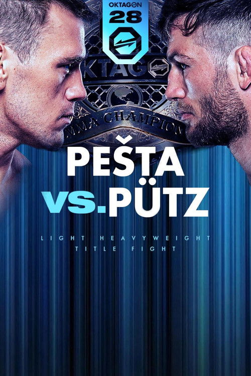 OKTAGON 28: Pešta vs. Pütz poster