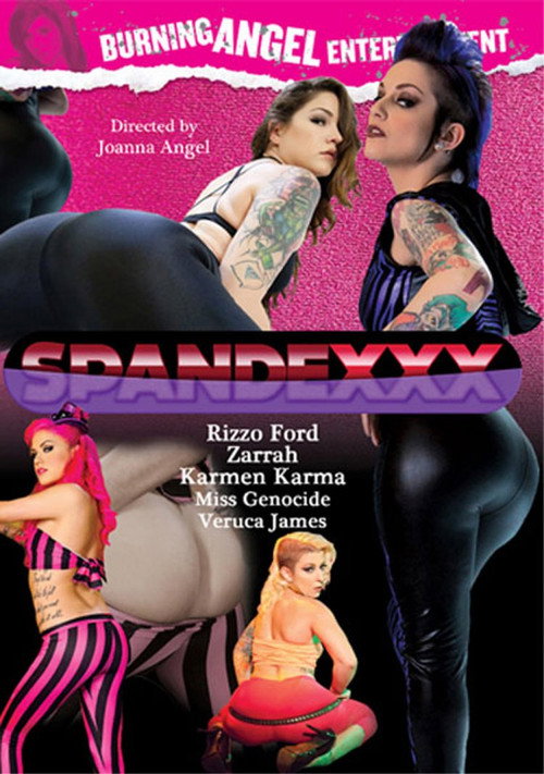 Movie poster for Spandexxx (2013)