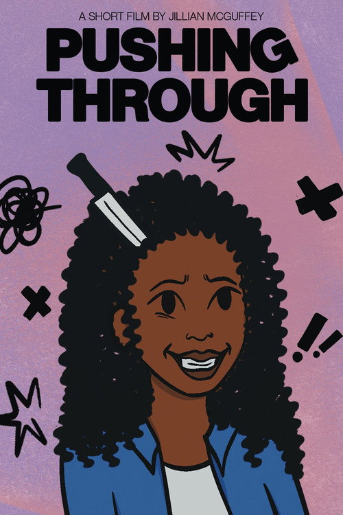 Movie poster for Pushing Through