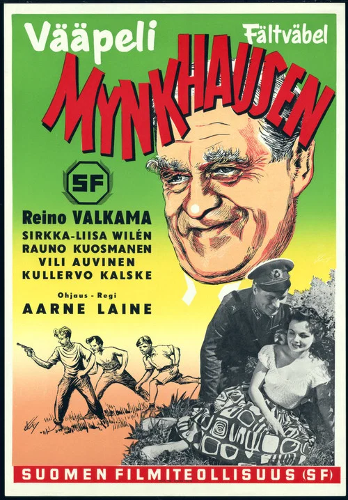 Movie poster for Vääpeli Mynkhausen (1957)