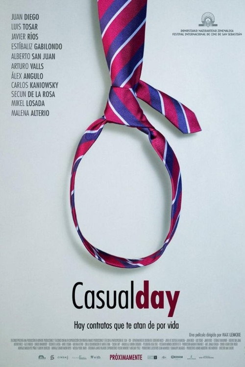 Movie poster for Casual Day (2007)