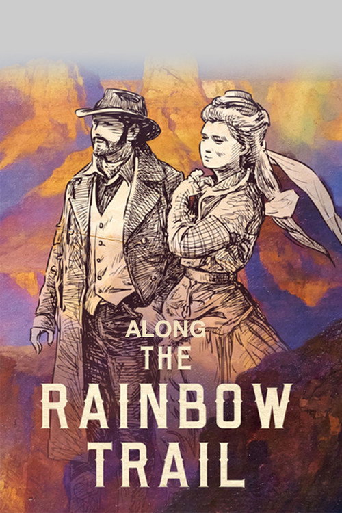 Movie poster for Along the Rainbow Trail (1946)