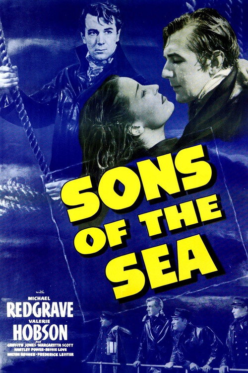 Movie poster for Atlantic Ferry (1941)