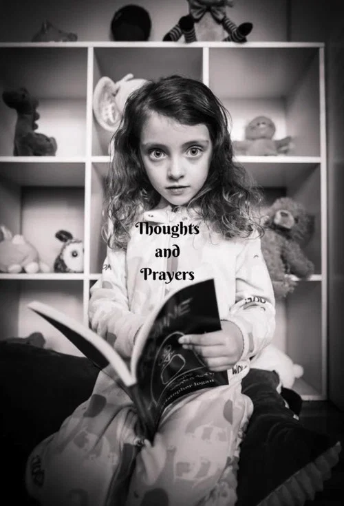 Movie poster for Thoughts and Prayers (2021)