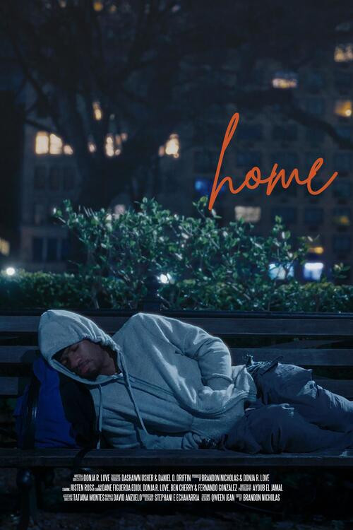 Movie poster for home (2025)