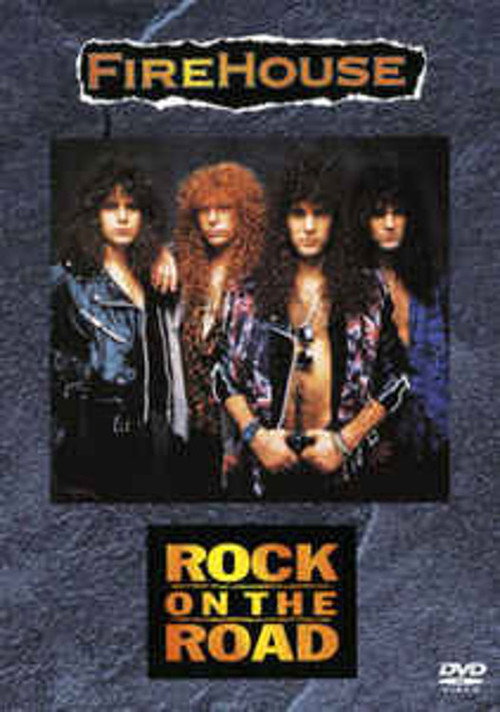 Movie poster for Firehouse: Rock On The Road Live in Japan 1991 (2008)