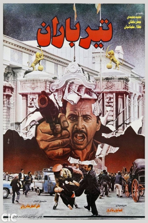 Movie poster for Death by Shooting (1987)