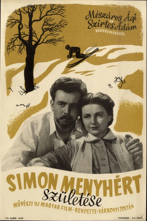 Movie poster for The Birth of Menyhért Simon (1954)