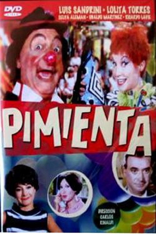 Movie poster for Pimienta (1966)