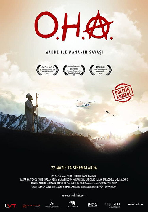 Movie poster for O.H.A: In Search of Oflu Hodja (2014)