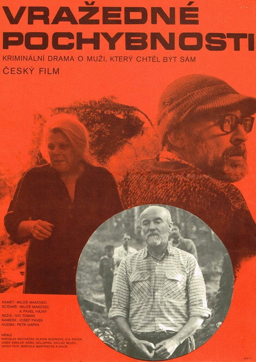 Movie poster for Vražedné pochybnosti (1979)