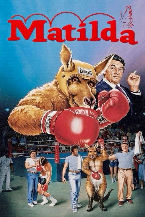 Movie poster for Matilda (1978)