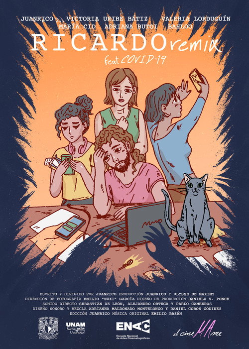 Movie poster for Ricardo Remix Feat. COVID-19