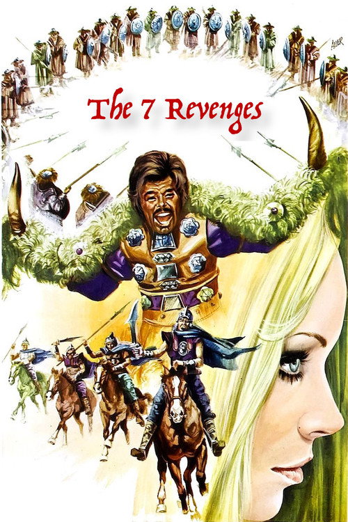 Movie poster for The Seven Revenges (1961)