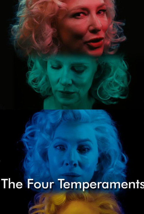 Movie poster for The Four Temperaments (2020)