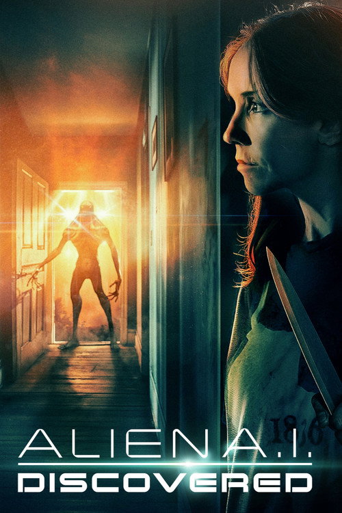 Movie poster for Alien AI: Discovered (2025)