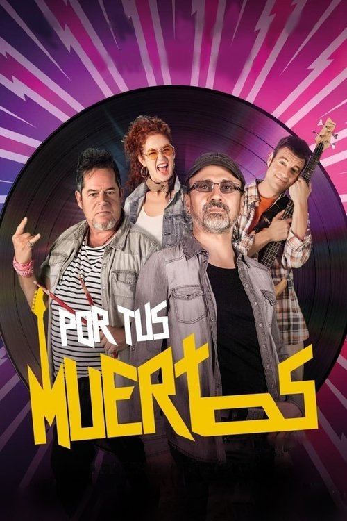 Movie poster for Por tus muertos (2024)