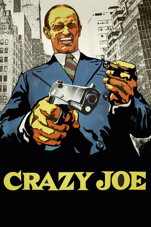 Movie poster for Crazy Joe (1974)