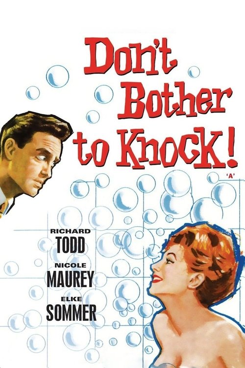 Movie poster for Don't Bother to Knock (1961)