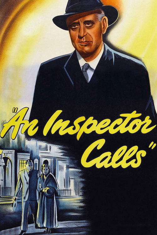 Movie poster for An Inspector Calls (1954)