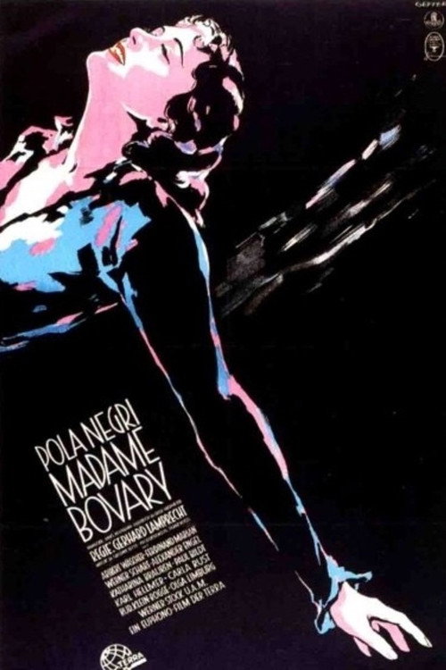 Movie poster for Madame Bovary (1937)