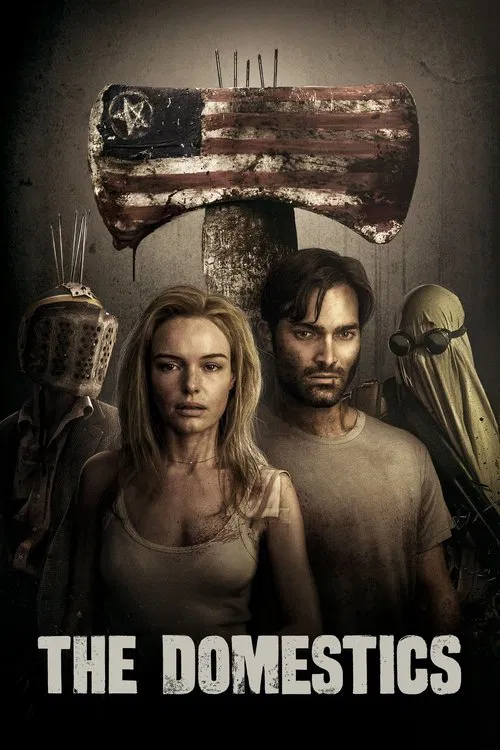 Movie poster for The Domestics (2018)