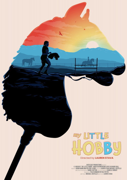 Movie poster for My Little Hobby (2025)