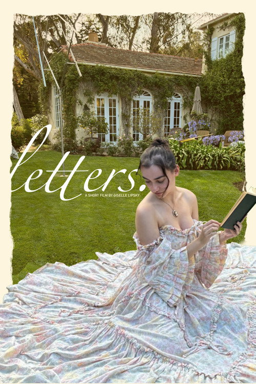 Movie poster for Letters. (2024)