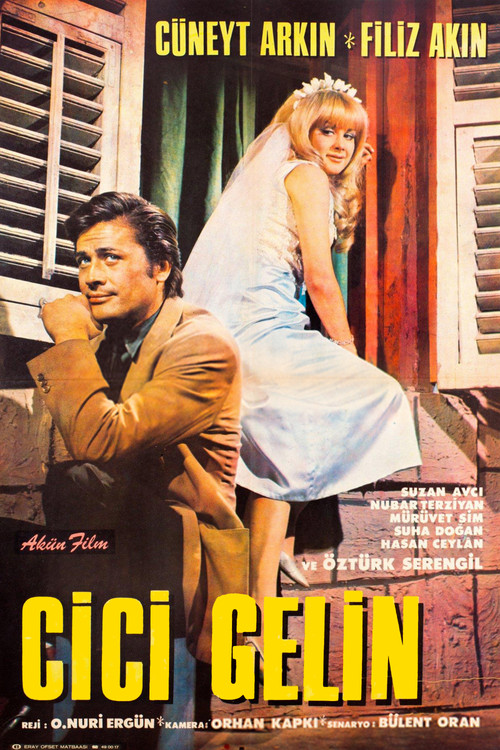 Movie poster for Cici Gelin (1967)
