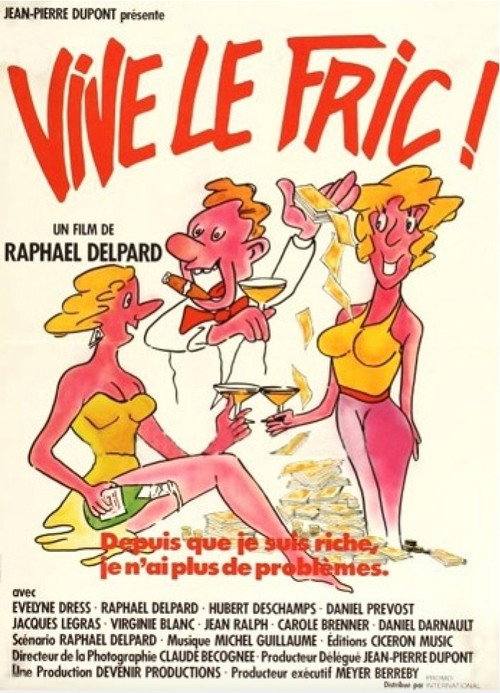 Movie poster for Vive le fric ! (1985)