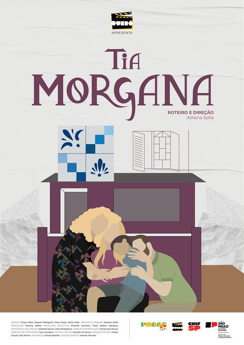 Movie poster for Tia Morgana (2025)
