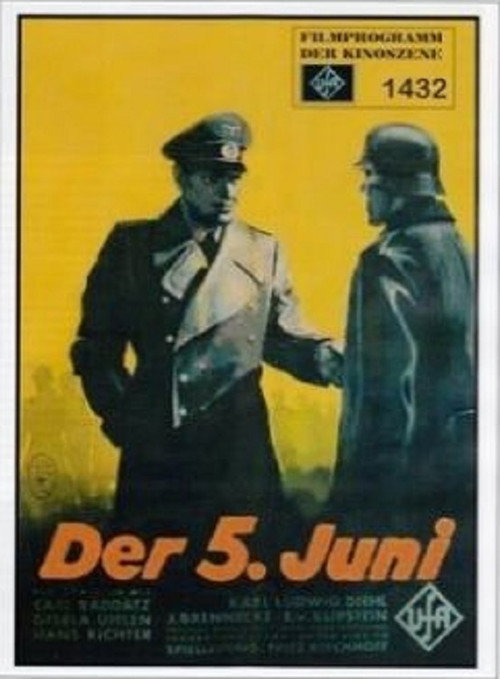 Movie poster for June Fifth (1942)