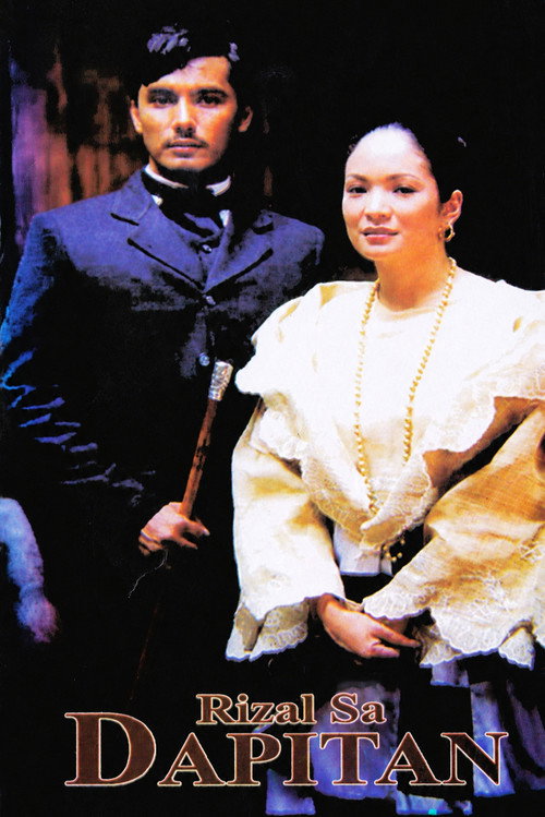 Movie poster for Rizal in Dapitan (1997)