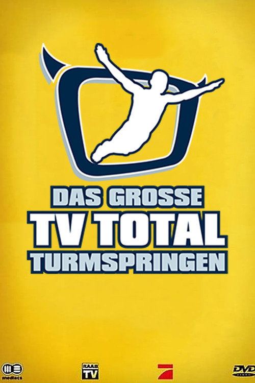TV total Turmspringen poster