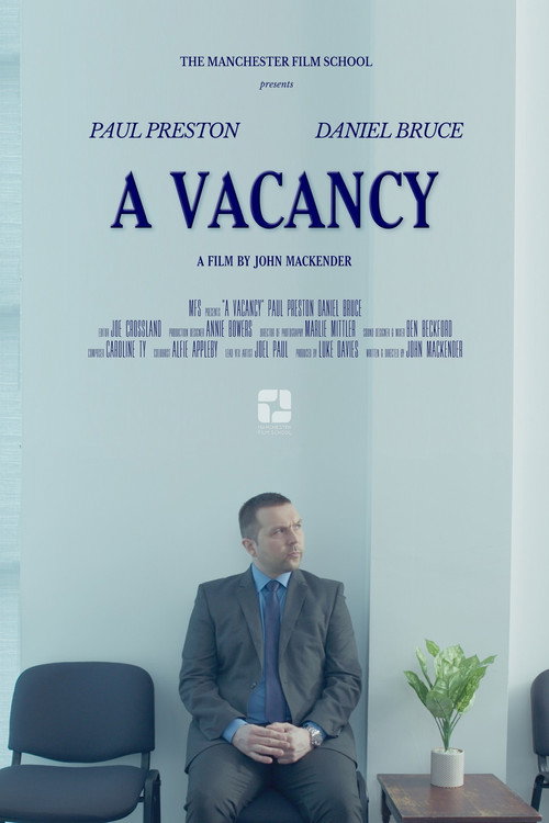 Movie poster for A Vacancy