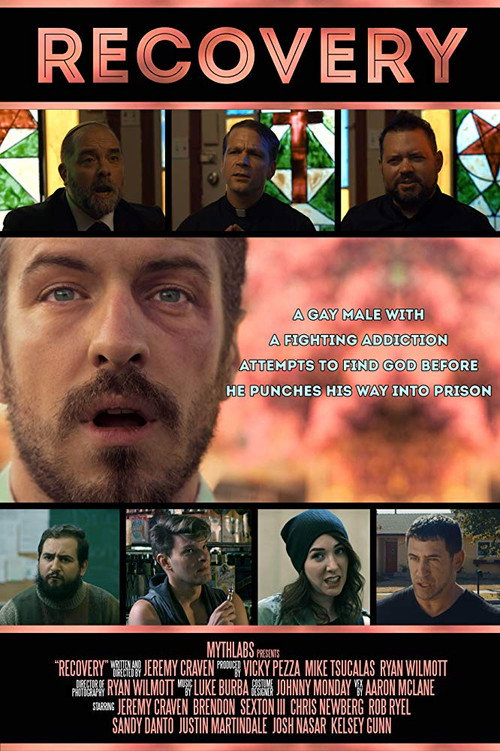 Movie poster for Recovery (2015)