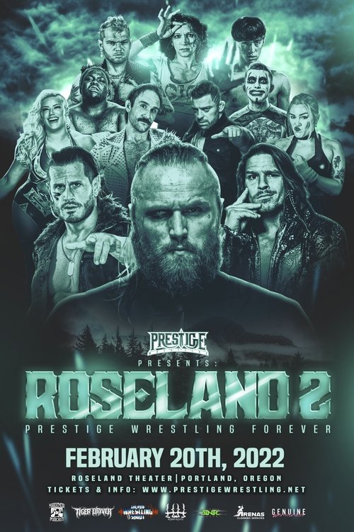 Movie poster for Prestige Wrestling: Roseland 2 (2022)