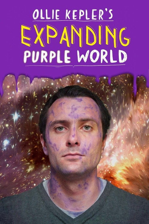 Movie poster for Ollie Kepler's Expanding Purple World (2013)