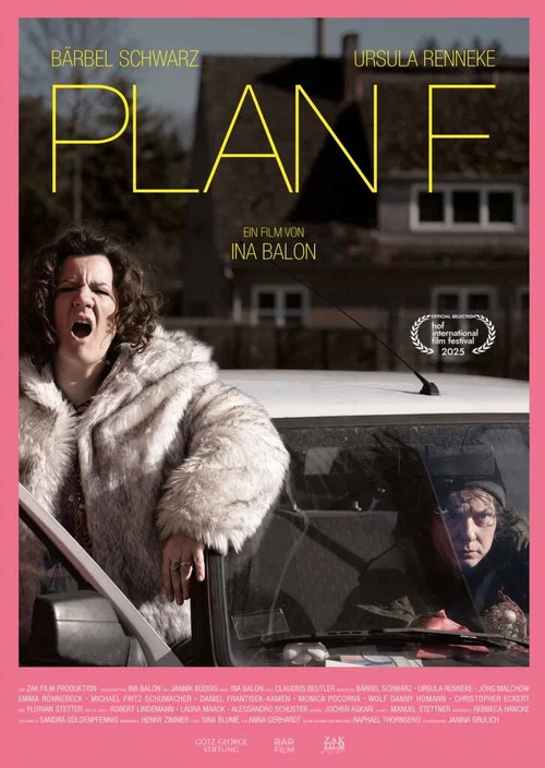 Movie poster for Plan F (2025)