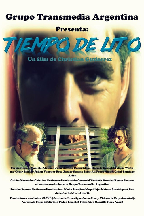 Movie poster for Tiempo de Lito (2020)