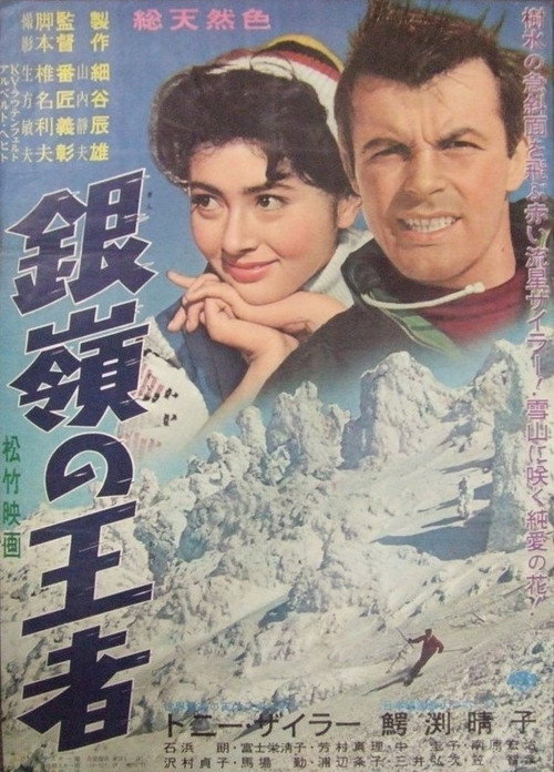 Movie poster for Storm on the Silvery Peaks (1960)