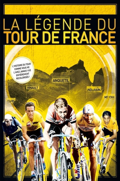 Movie poster for The Tour - The Legend of the Race (2013)