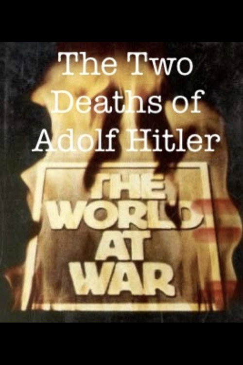 Movie poster for The Two Deaths of Adolf Hitler (1975)