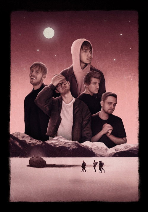 Movie poster for Pojkvän (2018)