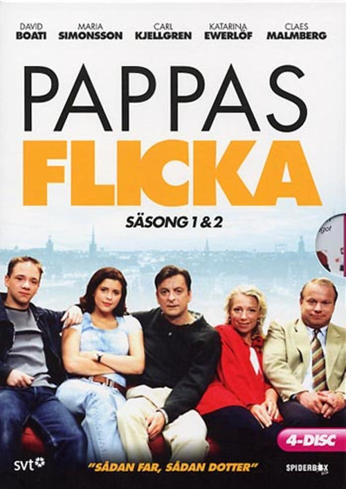 Series poster for Pappas flicka (1997)