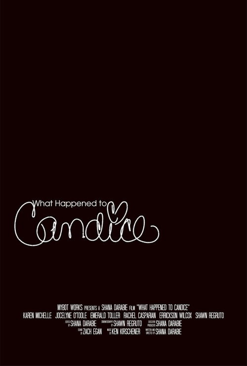 Movie poster for What Happened to Candice (2019)