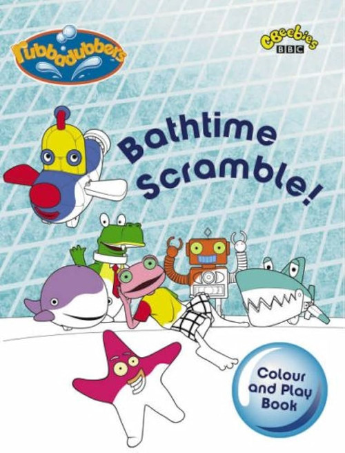 Movie poster for Rubbadubbers: Bathtime Scramble! (2004)