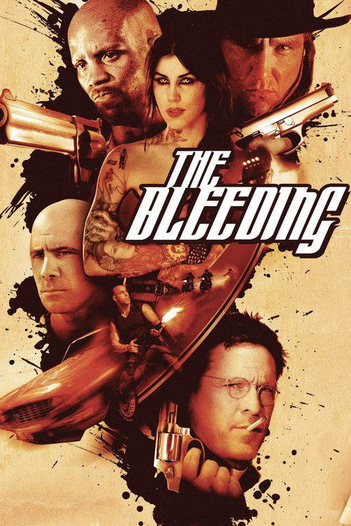 Movie poster for The Bleeding (2009)