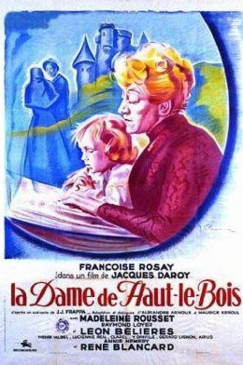 Movie poster for La Dame de Haut-le-Bois (1947)
