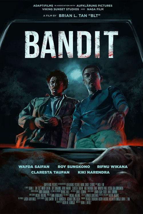 Movie poster for Bandit (2025)